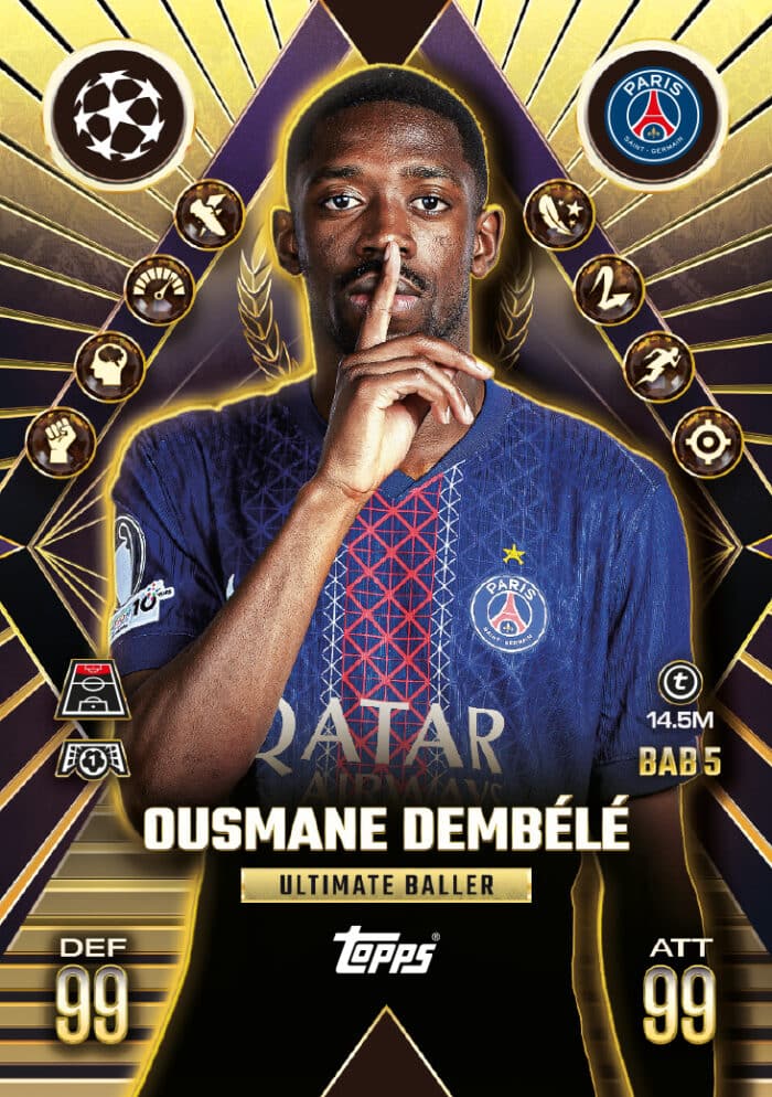 Match Attax Extra: Season 2025/26 - Image 2