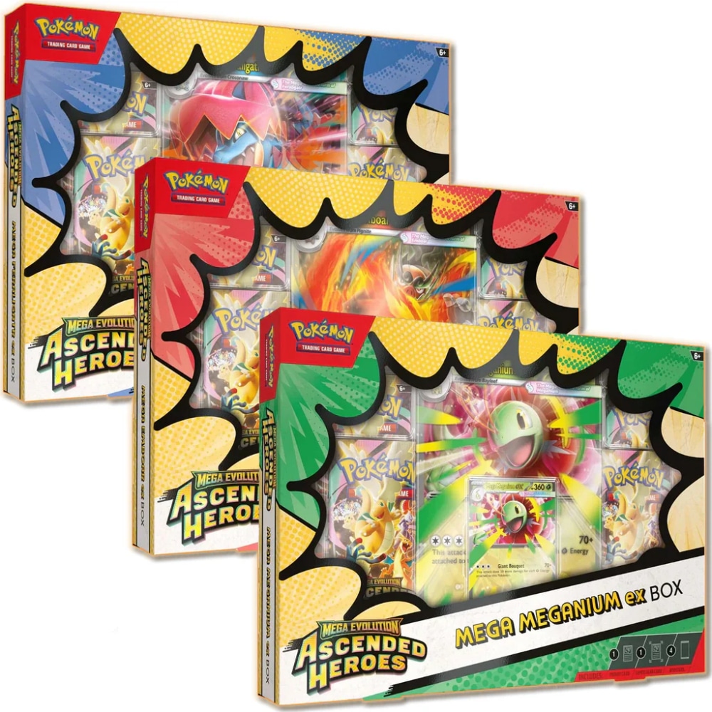 Untitleddesign_1 Pokemon TCG: Mega Evolution: Ascended Heroes ex Box — изображение 1