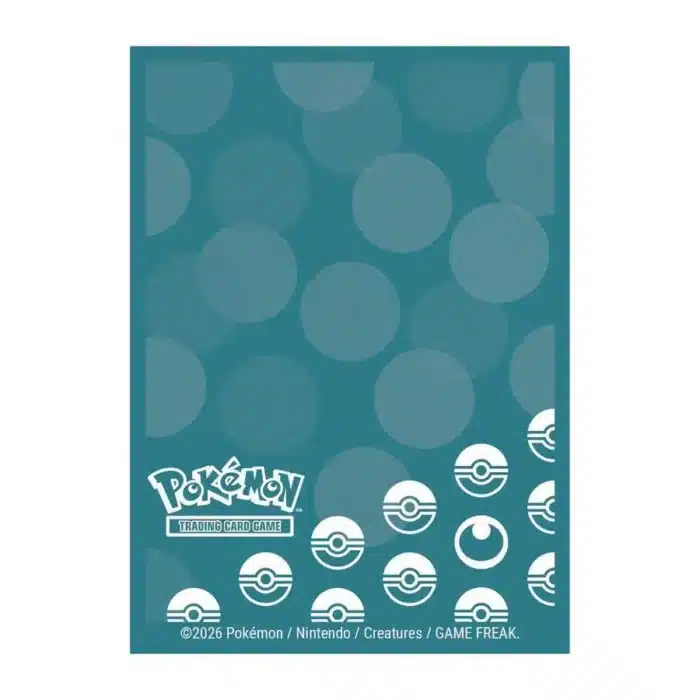 Pokemon: Deck Protector – Energy Darkness (65pcs) — изображение 2