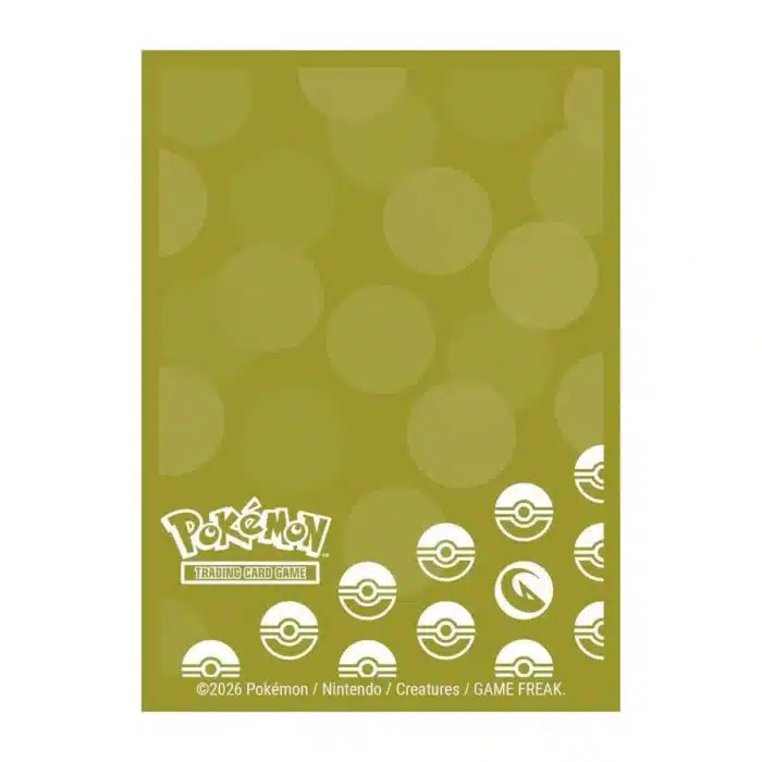 Pokemon: Deck Protector – Energy Dragon (65pcs) — изображение 2