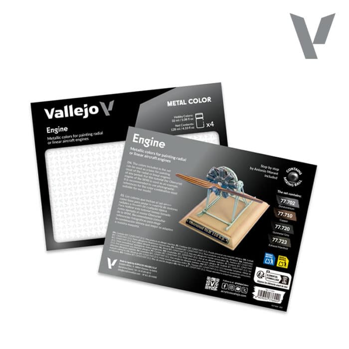 Vallejo: Metal Color - Engine set - Image 2
