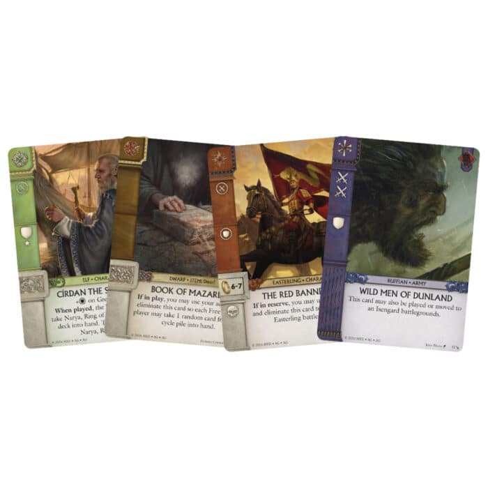 War of the Ring: The Card Game – Fire and Swords (Eng) — изображение 3