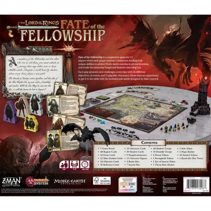 The Lord of the Rings: Fate of the Fellowship (Eng) - Image 2