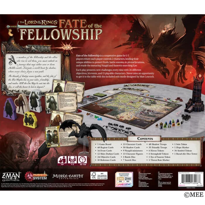 The Lord of the Rings: Fate of the Fellowship (Eng) — изображение 2