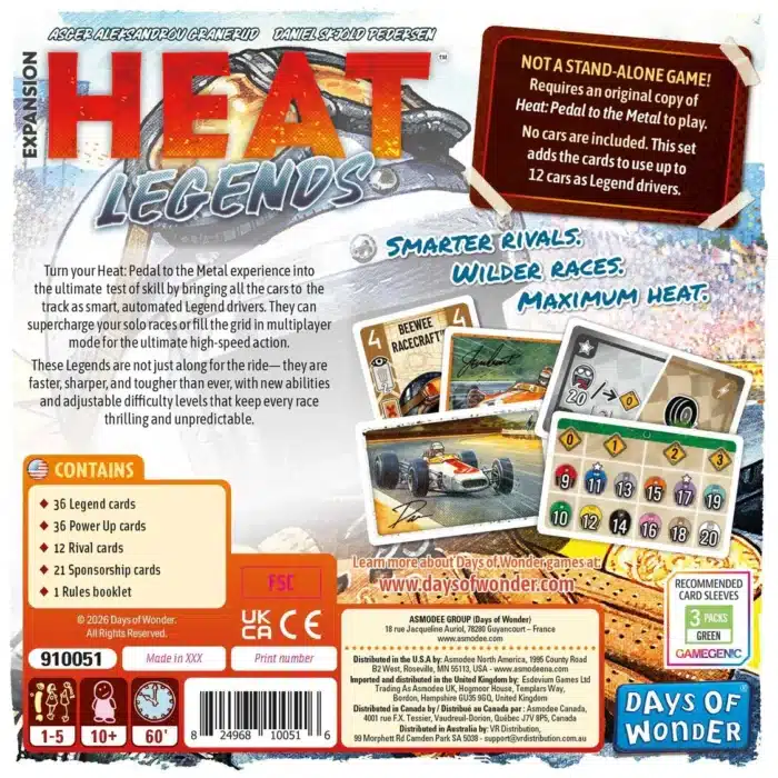 Heat: Legends (Eng) - Image 5