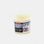 Краска Tamiya: Лаковая, Flat Clear (Матовый лак, LP-23)