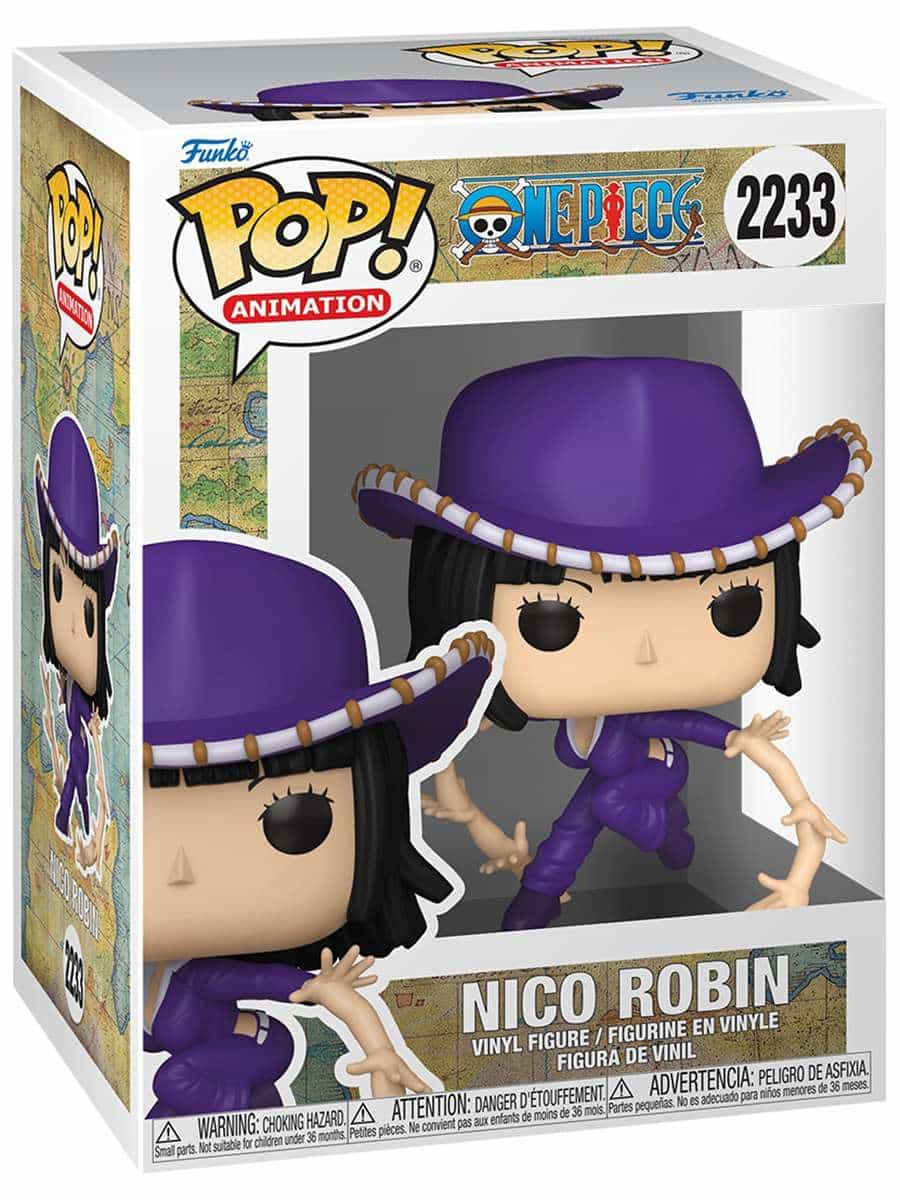 2 (2) Нико Робин (Nico Robin, №2233) — изображение 1