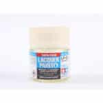 Краска Tamiya: Лаковая, Semi Gloss Clear (Полуглянцевый лак, LP-24)