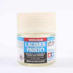 Краска Tamiya: Лаковая, Semi Gloss Clear (Полуглянцевый лак, LP-24)