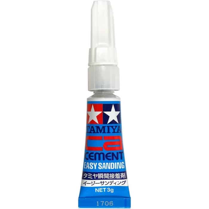Клей Tamiya: CA, Easy Sanding — изображение 2
