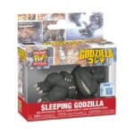 Брелок Спящий Годзилла (Sleeping Godzilla)
