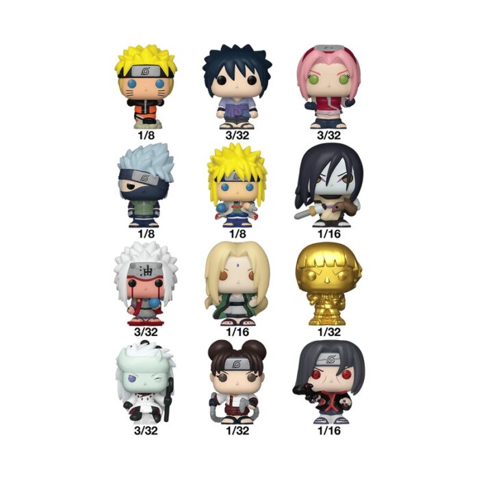 Mystery Bitty POP! Naruto Shippuden (1 pcs) — изображение 3