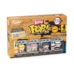Bitty POP! Demon Slayer (Zenitsu, Mitsuri, Kanao, Muzan)