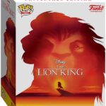 Funko POP! & Tee: Lion King, Mufasa (№495, L)