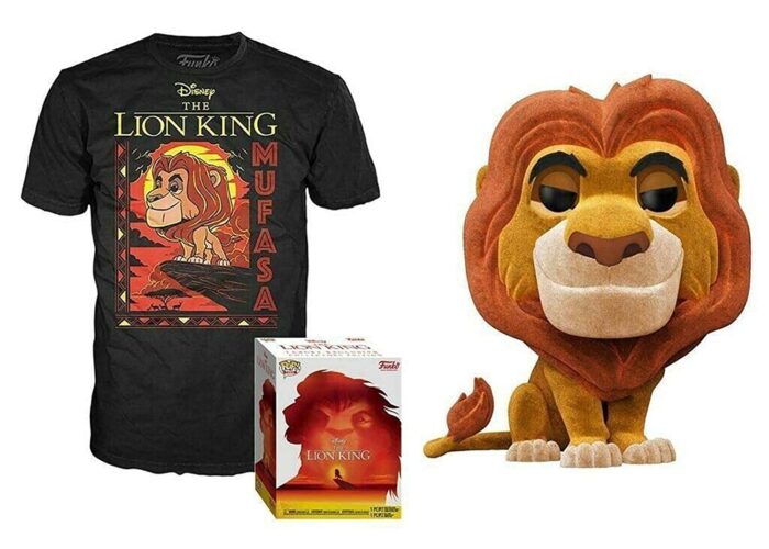 Funko POP! & Tee: Lion King, Mufasa (№495, L) — изображение 2
