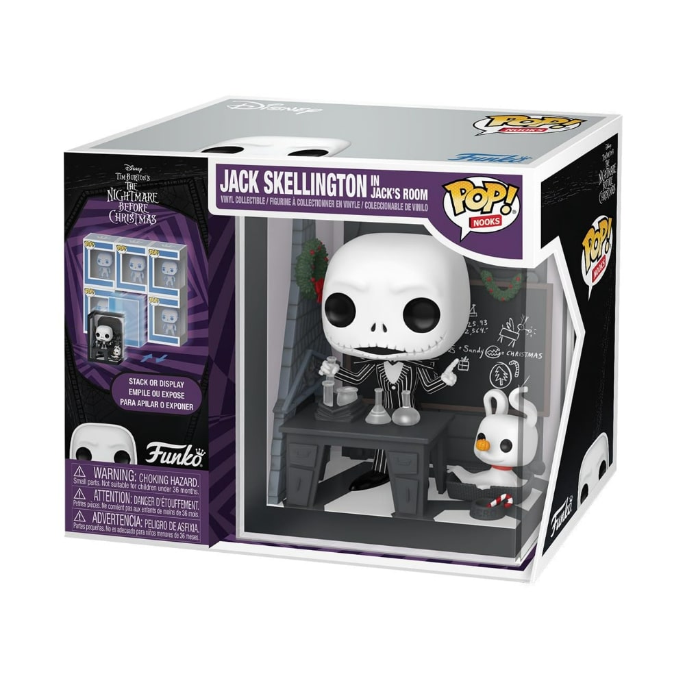 71xQSK5xNIL Джек Скеллингтон в своей комнате (Jack Skellington in Jack’s Room) - Image 1