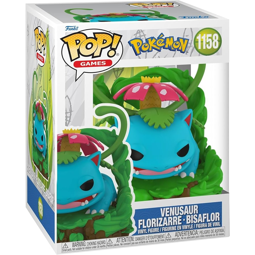 81GvLS4aiXL._AC_UF894,1000_QL80_ Венузавр (Venusaur, №1158) - Image 1