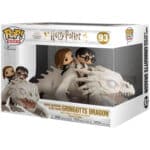 Гарри, Гермиона и Рон верхом на Драконе Гринготтс (Harry, Hermione & Ron Riding Gringotts Dragon, №93)