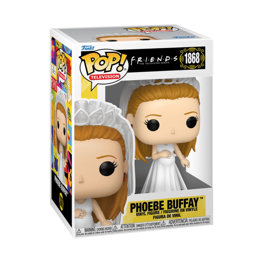 90418a_Friends_PhoebeWeddingDress_POP_GLAM-1-WEB Фиби Буффе (Phoebe Buffay №1868) — изображение 1