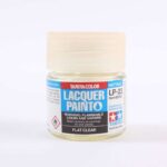 Краска Tamiya: Лаковая, Flat Clear (Матовый лак, LP-23)