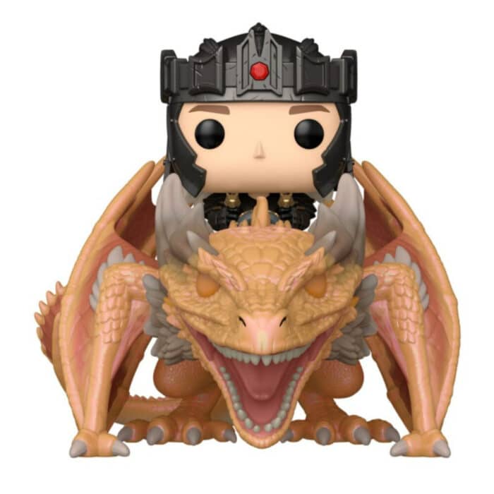 Эйгон Таргариен с Солнечным Огнём (Aegon Targaryen with Sunfyre, №135) — изображение 2