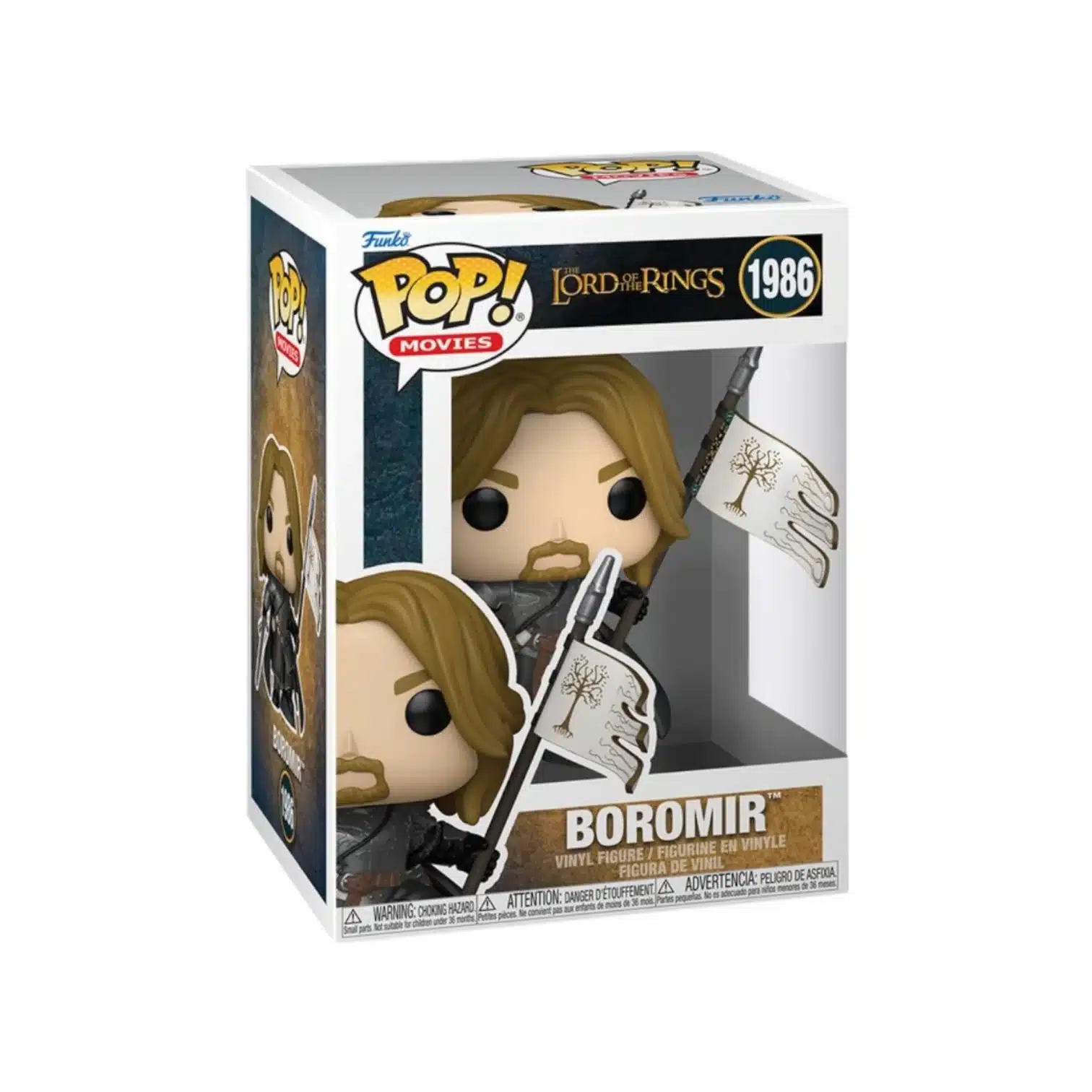 Boromir_1986_Funko_Pop Боромир (Boromir, №1986) — изображение 1