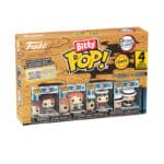 Bitty POP! Demon Slayer (Tanjiro, Sabito, Makomo, Muzan)
