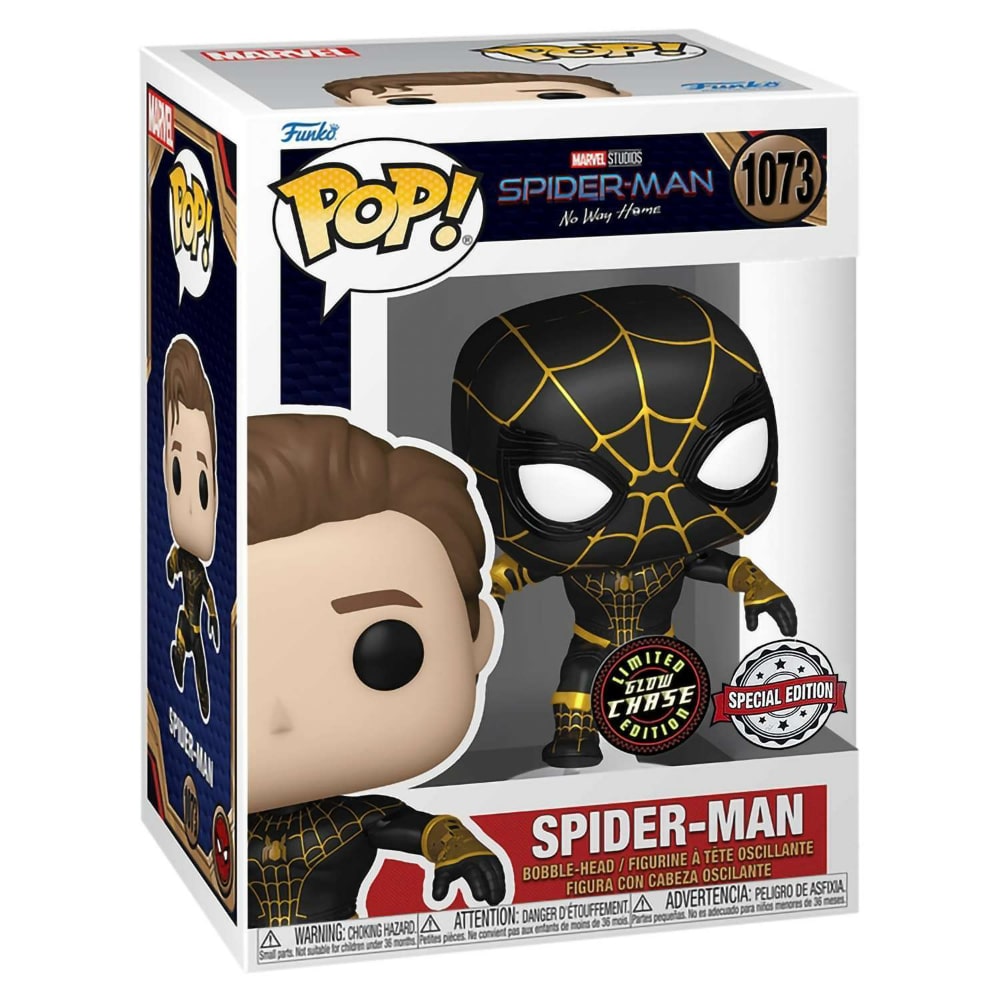 Fun65038_4 (1) Человек-паук (Spider-Man, №1073) Chase - Image 1