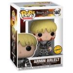Армин Арлерт (Armin Arlert, №1447) Chase