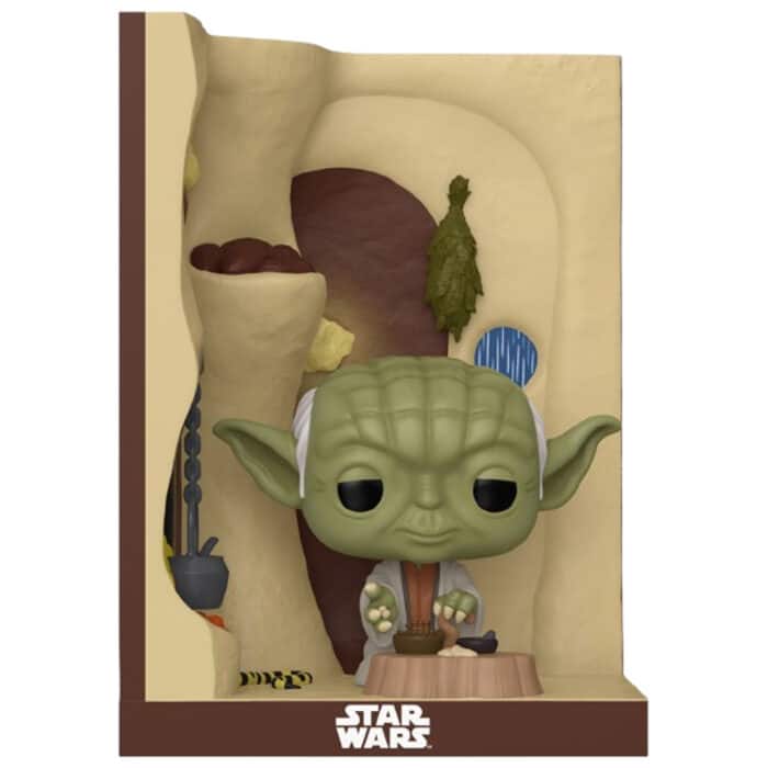 Йода в своей хижине (Yoda in His Hut) — изображение 2
