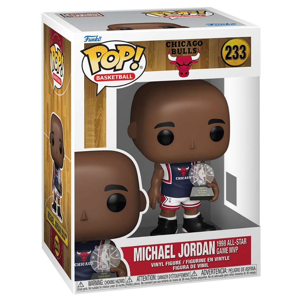 Fun90517_2 Фигурка Funko POP! Michael Jordan (233) — изображение 1