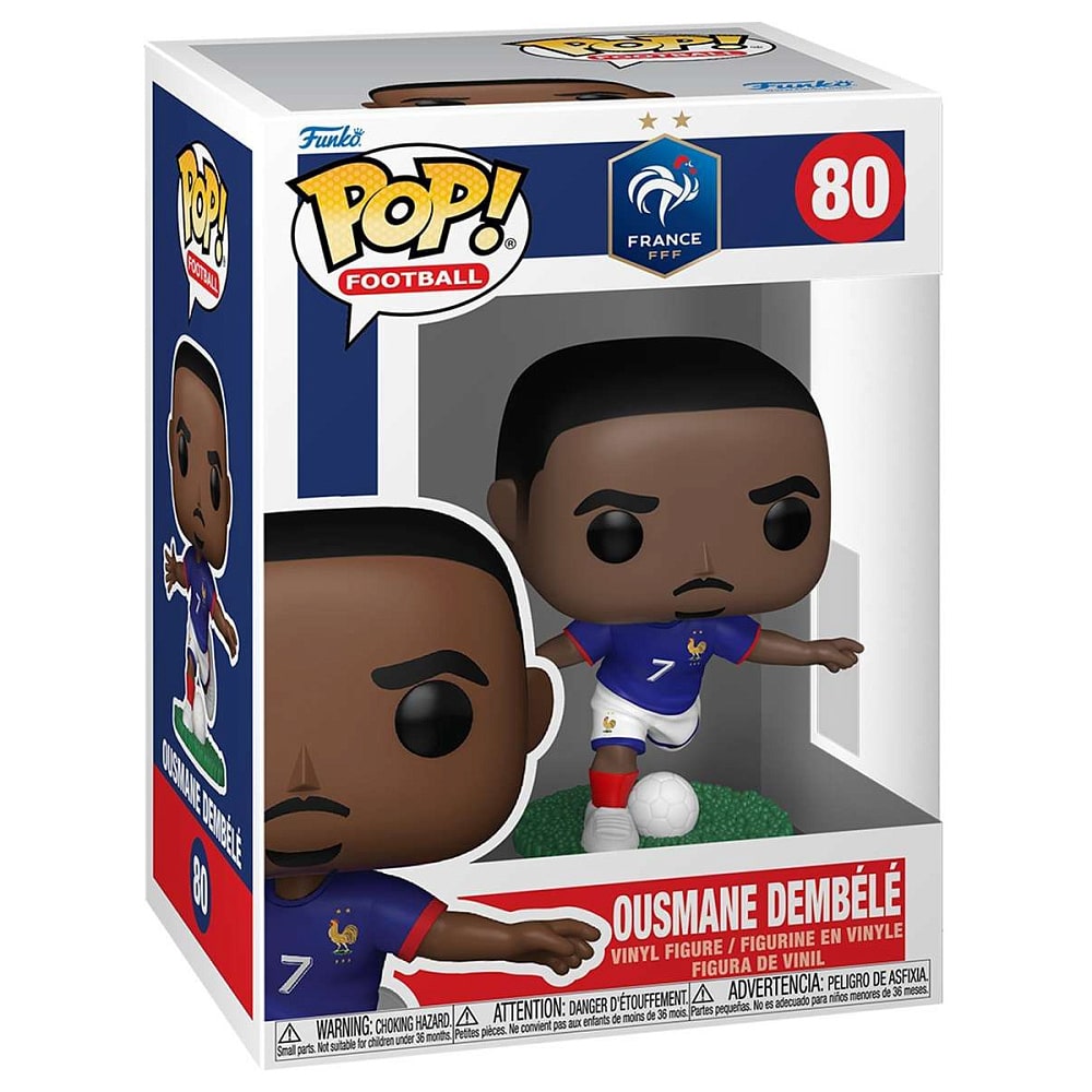 fun92732_2 Усман Дембеле (Ousmane Dembélé, №80) — изображение 1