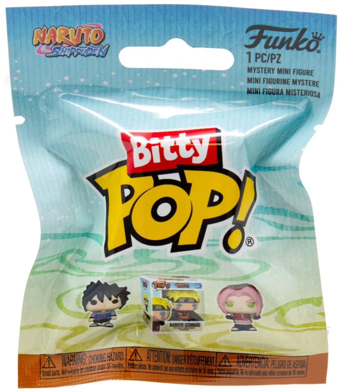 Mystery Bitty POP! Naruto Shippuden (1 pcs) — изображение 2