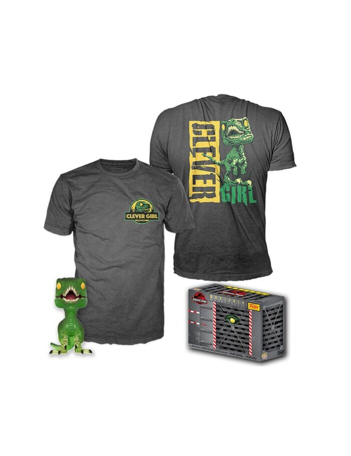 Funko POP! & Tee: Jurassic Park (№888, L) - Image 2