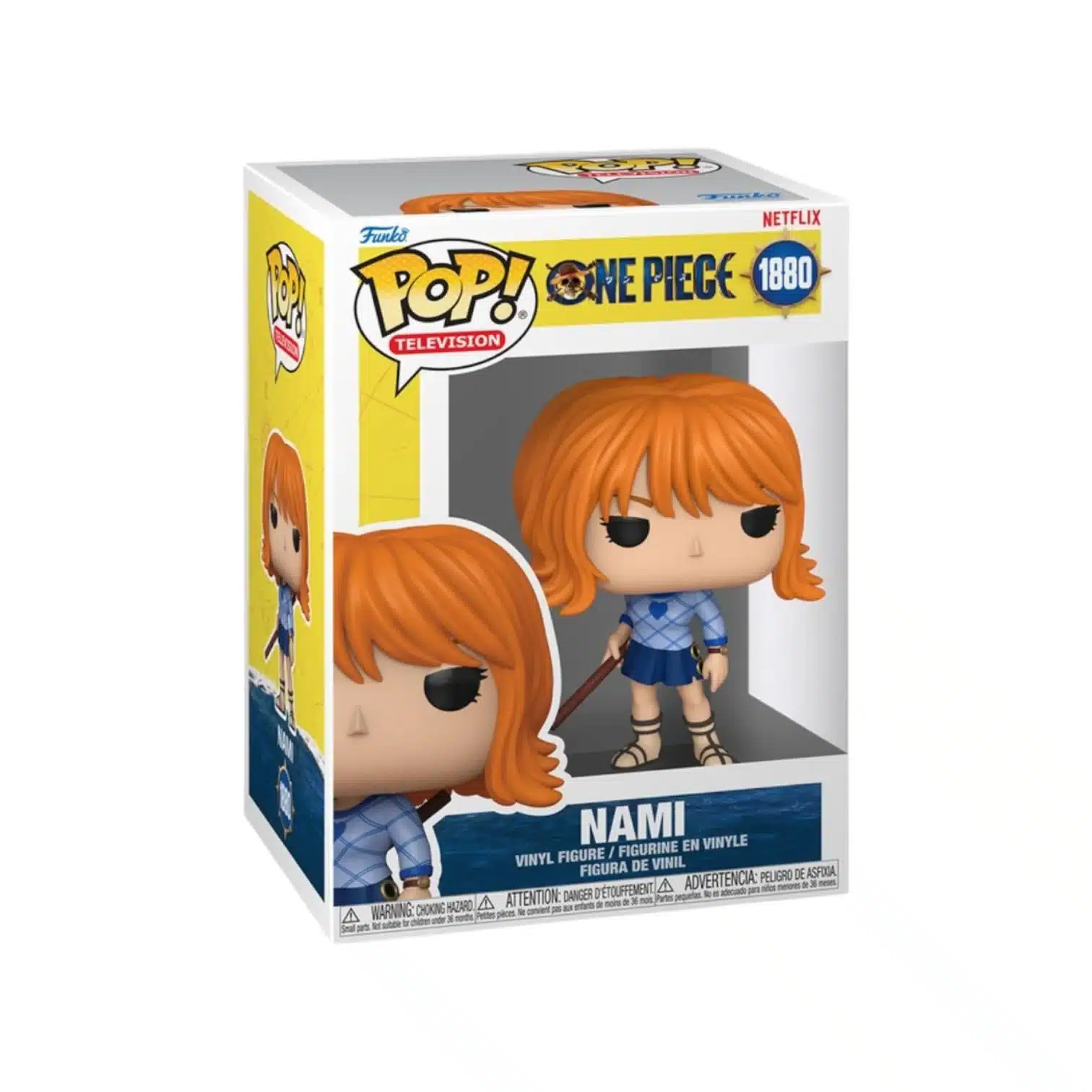 Nami_1880_Funko_Pop Нами (Nami №1880) — изображение 1