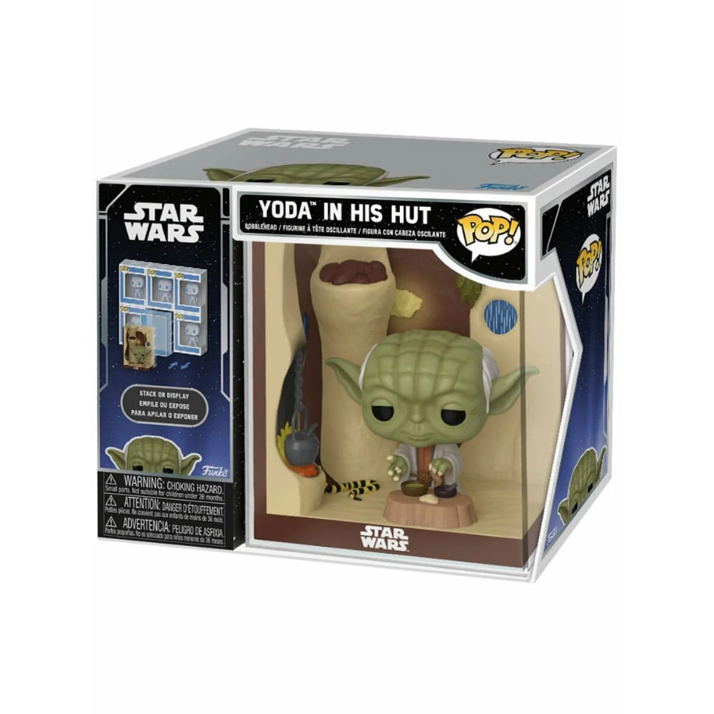 orig Йода в своей хижине (Yoda in His Hut) — изображение 1