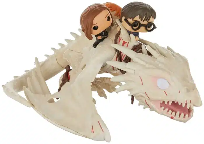 Гарри, Гермиона и Рон верхом на Драконе Гринготтс (Harry, Hermione & Ron Riding Gringotts Dragon, №93) - Image 2