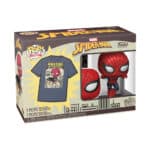 Funko POP! & Tee: Spiderman Comic Cover (№593) (L)