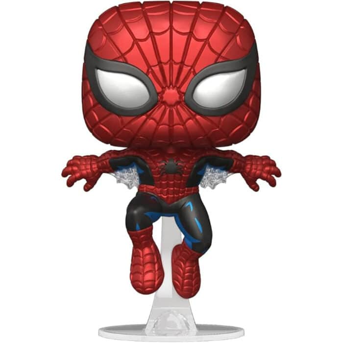 Funko POP! & Tee: Spiderman Comic Cover (№593) (L) - Image 5