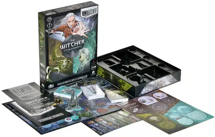 Unmatched: The Witcher - Сталь и серебро — изображение 2