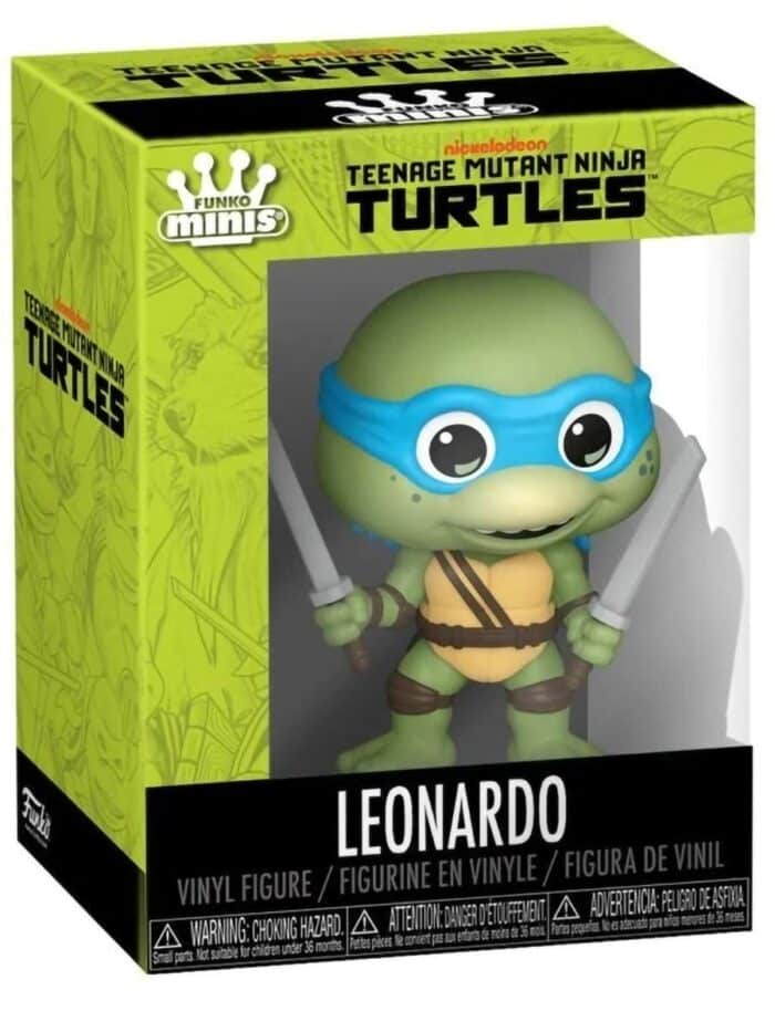 Фигурка Funko POP! Mini: Teenage Mutant Ninja Turtles II — The Secret Of The Ooze — изображение 4