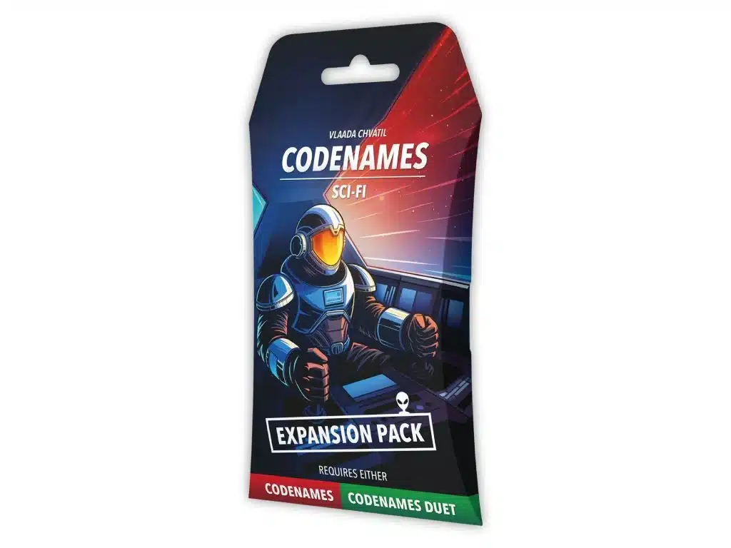 1110-2_shop-images-cn-expansions-01-2 Codenames: Sci-Fi Expansion Pack (Eng) - Image 1