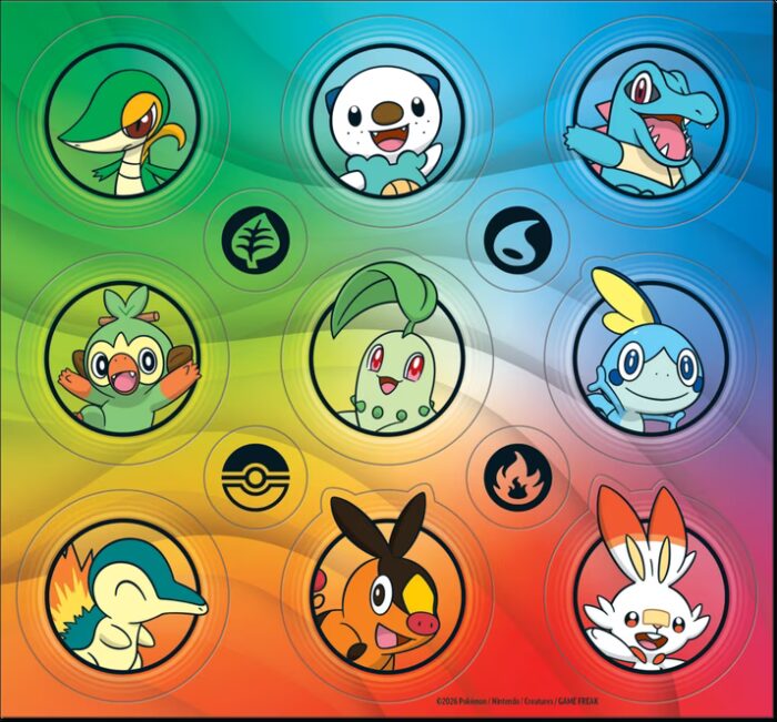 Pokemon TCG First Partner Illustration Collection – Series 2 — изображение 4
