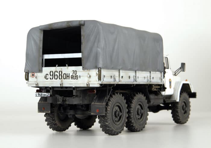 Грузовой автомобиль ЗИЛ-131 - Image 4