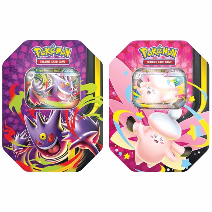 Pokemon TCG: Mega Moonlit Tin — изображение 4