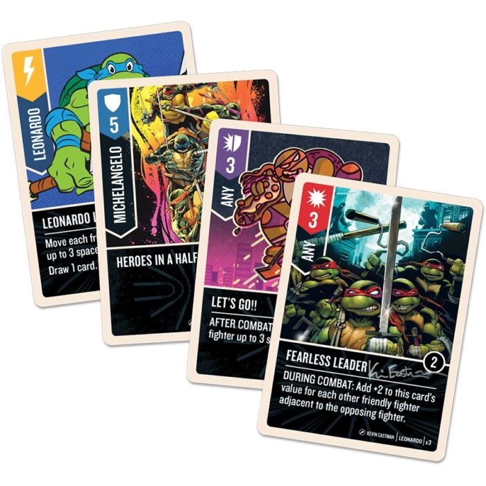 Unmatched Adventures: Teenage Mutant Ninja Turtles – Alternate Art (Eng) — изображение 2