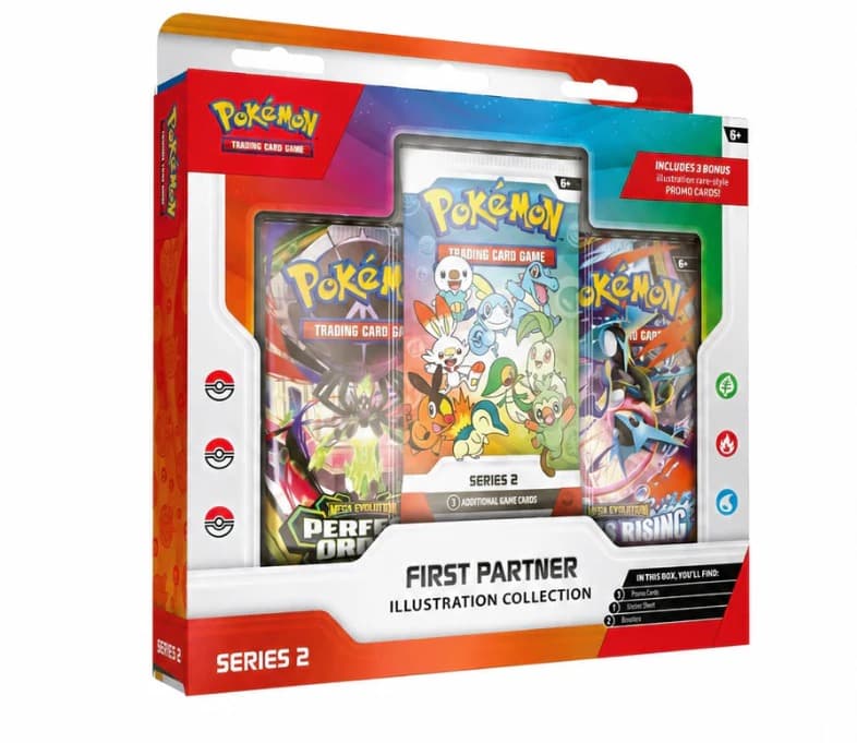 5382281401798958002 Pokemon TCG First Partner Illustration Collection – Series 2 — изображение 1