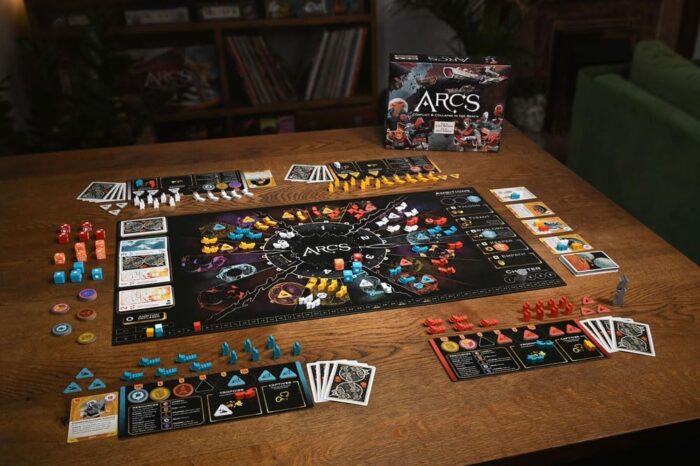 Arcs (Eng) — изображение 2