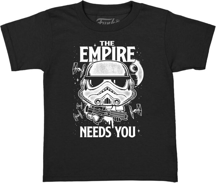 Funko Pocket Pop! & Tee Stormtrooper (Kids - L) — изображение 2