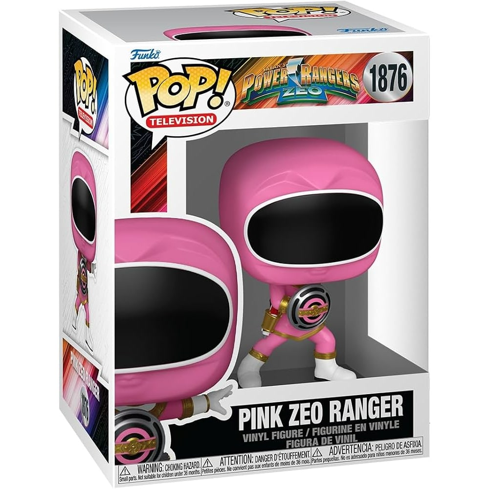 61RygeWy97L._AC_UF894,1000_QL80_ Розовый Зео-рейнджер (Pink Zeo Ranger, №1876) — изображение 1
